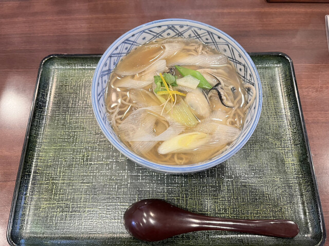 十割そば 丸まつ 石巻店 - 陸前山下（そば）の写真