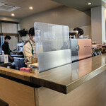 スターバックス・コーヒー 神戸上津台店 - 商品ピックアップのカウンター