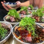 さんま黒焦げ食堂 - 