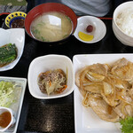 すぎ山 - 豚の生姜焼き定食