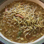 古保利 - カレー焼きそば