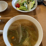 Chuugoku Ryouri & Sweets Sasara - 具沢山のスープ