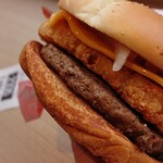 マクドナルド - 料理写真:にんにく ザク切りポテト肉厚ビーフ
