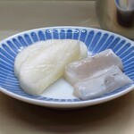 家庭料理 小川 - 香の物