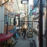 NAKANO ブリック - ２階から見下ろす景色