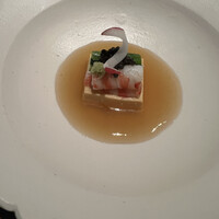 日本料理 by ザ・リッツ・カールトン日光 - あん肝キャビアのせ。