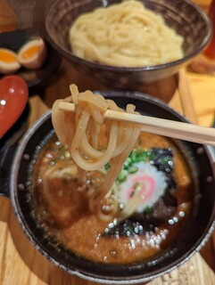 元祖めんたい煮こみつけ麺 - 