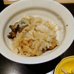 きたしんち 弓場慎之佑 - 牡蠣ご飯