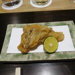 きたしんち 弓場慎之佑 - 河豚から揚げ