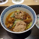 きたしんち 弓場慎之佑 - 鴨のつみれ鍋