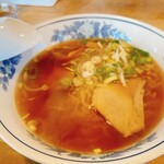 しおで - 支那そば￥680