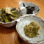 こづち - 【H25.6.12】蕗に蕨など。