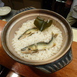 こづち - 【H25.6.12】鮎飯。