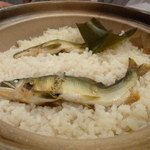 こづち - 【H25.6.12】鮎飯。