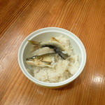こづち - 【H25.6.12】鮎飯。