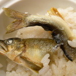 こづち - 【H25.6.12】鮎飯。