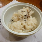 こづち - 【H25.6.12】鮎飯。