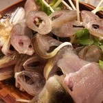 こづち - 【H25.6.12】鮎の背ごし。