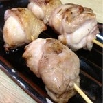 Sumibi Yakitori Makaya - えんがわとぼっち