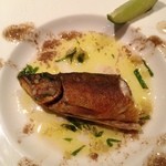 コントワール ミサゴ - 鮎 ソテー　2013-6