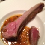 コントワール ミサゴ - 仔羊のロティ　2013-6