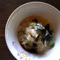 四季の郷志むら - 郷土料理のじねんじそば。とっても美味しかった
