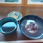 高良山茶屋　望郷亭 - お汁粉 500円