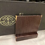 Le Chien Kyu Karuizawa - Aged Menu Stand