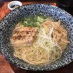 鶏そば 一瑳 - 鶏そば¥780-（別途替玉¥100-）