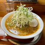 さんくるげ - たまごたんたん麺 900円 ネギ 150円