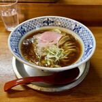 さんくるげ - 生醤油らぁ麺 750円