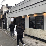 鶏そば 一瑳 - 平日14時でも待ち客数名