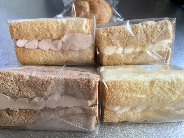 菓子舗 くさかり - 寒河江（ケーキ）の写真