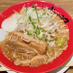 旭川味噌ラーメンばんから - 角煮味噌ラーメン(¥1,200)