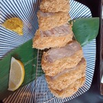 とんかつ 串揚げ 優膳 - 