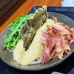 そば くら富 - 泡々とろろ蕎麦（期間限定）長野県山形村竹田の里、有機栽培の長芋は山芋の如く粘る