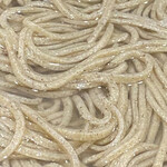 そば くら富 - 乗鞍在来種十割粗挽蕎麦　釜揚げ