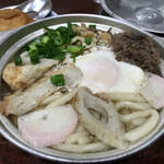 鍋焼うどん アサヒ - 