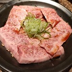 焼肉中口 - 特選ハラミ