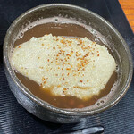 そば くら富 - 在来種十割蕎麦粉使用の蕎麦がき善哉