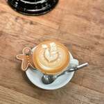 SCHOOL BUS COFFEE STOP - カフェラテ