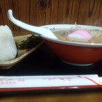 武蔵屋食堂 - 中華そばとおにぎり