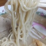 武蔵屋食堂 - 麺