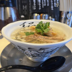 昆布とはまぐりの塩そば