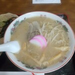 武蔵屋食堂 - 中華そば