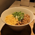 One Coin Diet - 豆腐そぼろの三色ボウル（玄米）