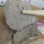 武蔵屋食堂 - チャーシュー