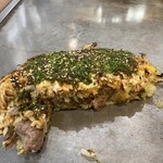 Okonomiyaki Horumon Yaki Taketori - 