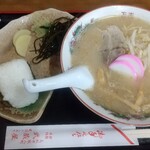 武蔵屋食堂 - 中華そばとおにぎり