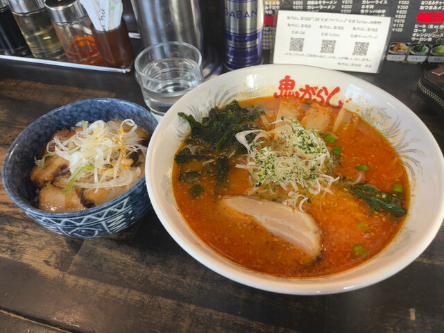 鬼がらし 岩沼店 - 岩沼（ラーメン）の写真